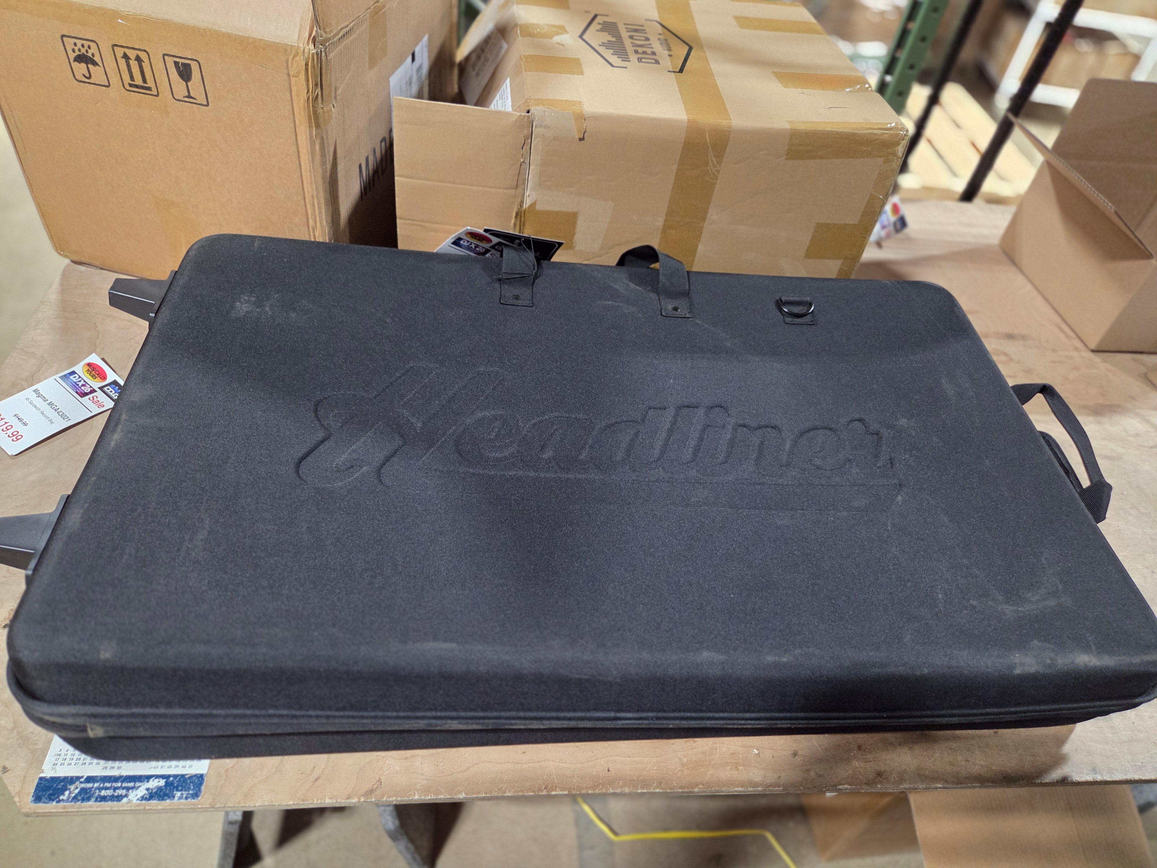 Headliner HL12022 Pro-Fit Case for XDJ-AZ w/ Wheels - Used