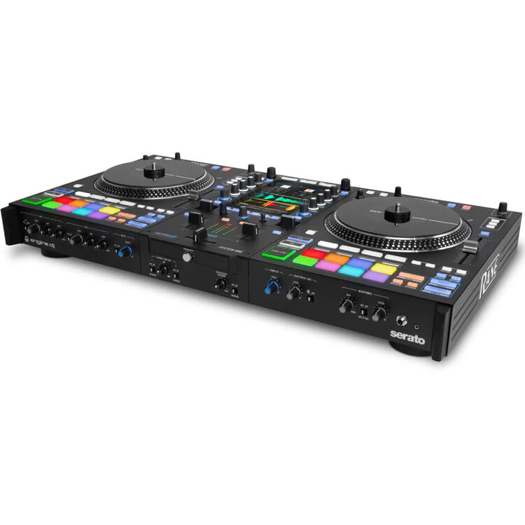 Rane SYSTEM ONE Professional All-in-One Motorized DJ Control System