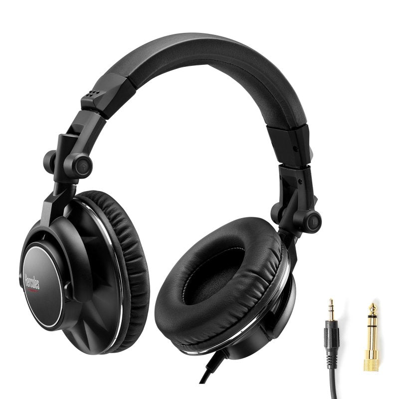 Hercules HDP-DJ-60 Closed-Back, Over-Ear DJ Headphones (B-Stock)