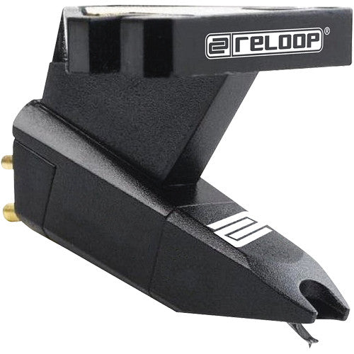 Reloop OM-BLACK Black Cartridge (B-Stock)