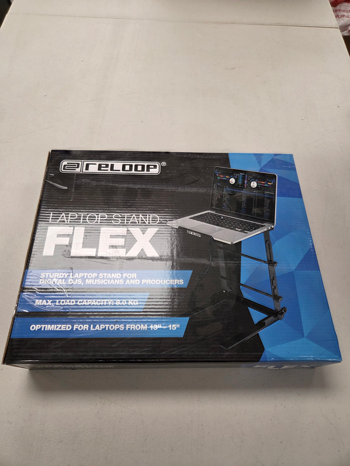 Reloop LAPTOP-STAND-FLEX-V2 Laptop Stand Flex (B-Stock)