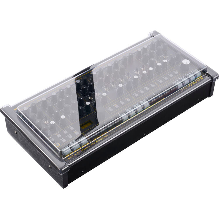 Decksaver DS-PC-HEXDRUMS Erica Synths Hexdrums Cover (Soft-Fit)