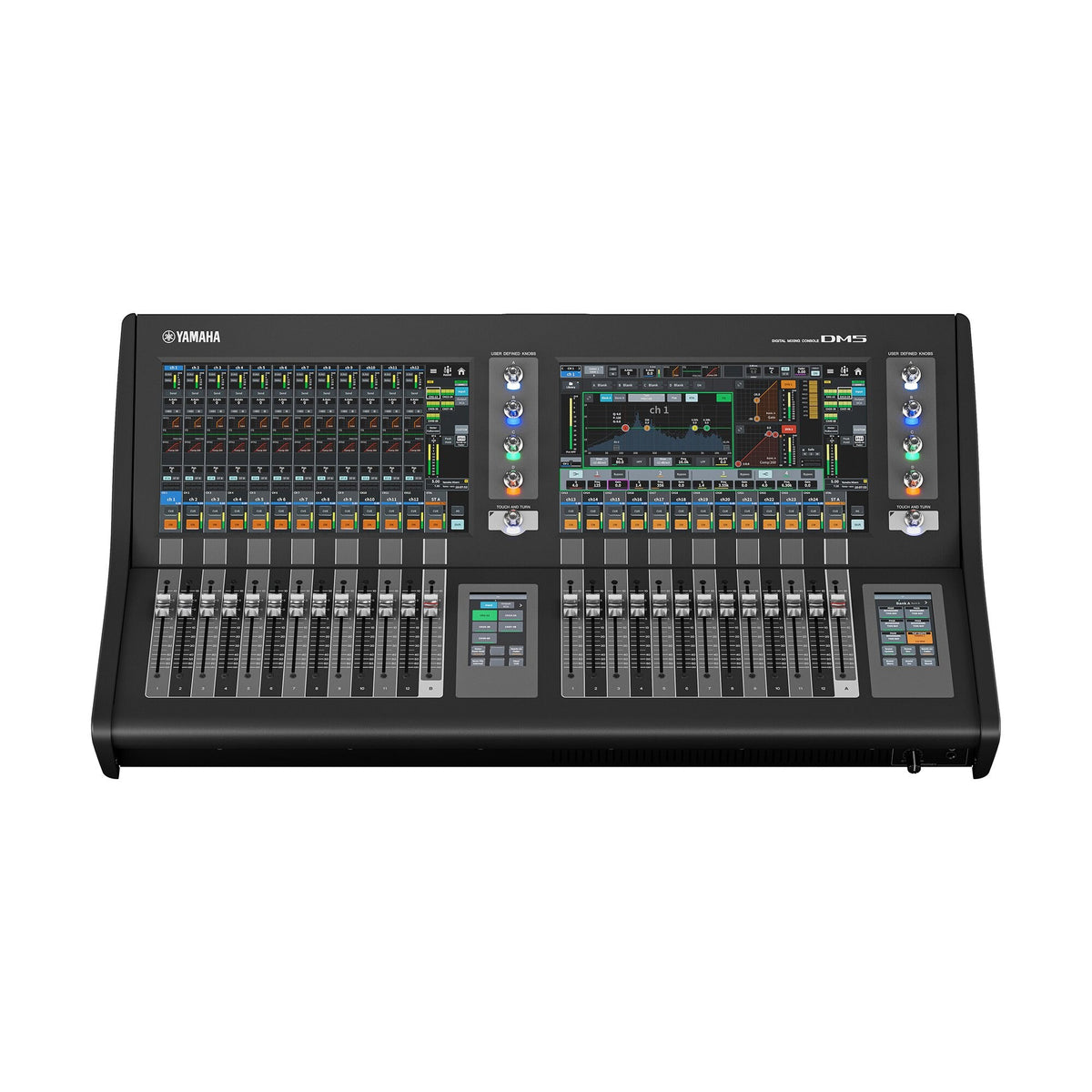 Yamaha DM5 Professional 60-Channel Dual Bay Digital Mixing Console