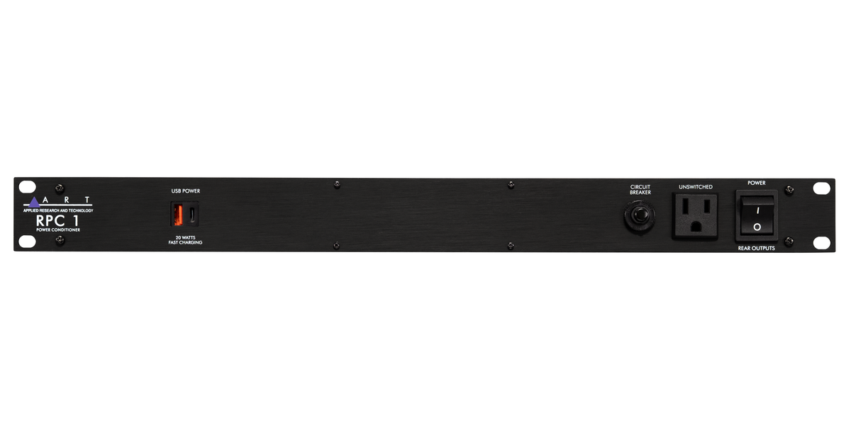 ART RPC1 Rackmount Power Conditioner with USB