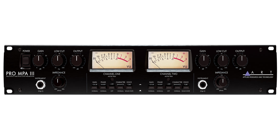 ART PROMPAIII Multivoice Tube Preamplifier