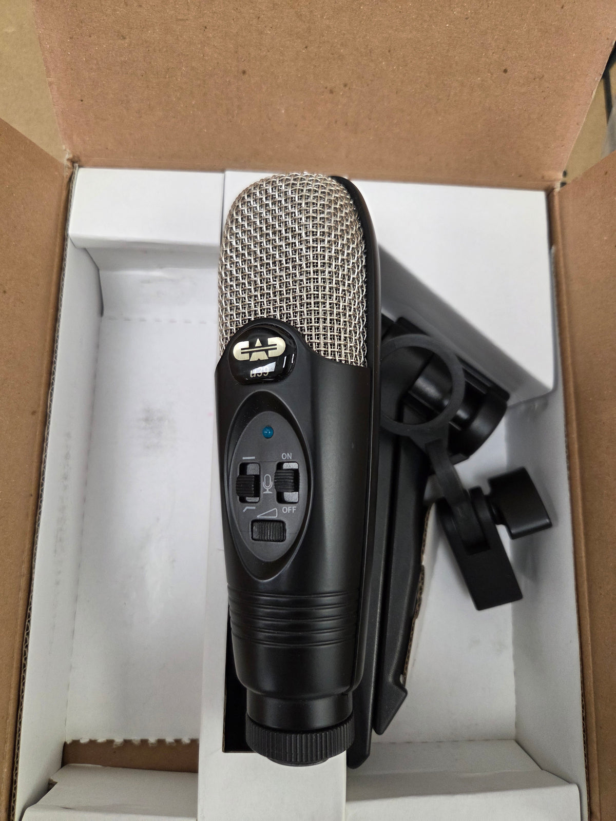 CAD U39 Unidirectional USB Recording Microphone (B-Stock)