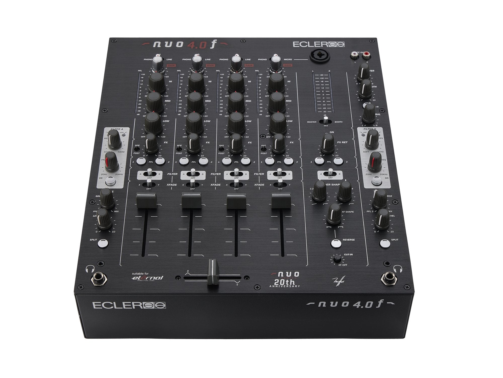 Ecler DJ AMS-NUO-4.0F Analogue Mixer Unit