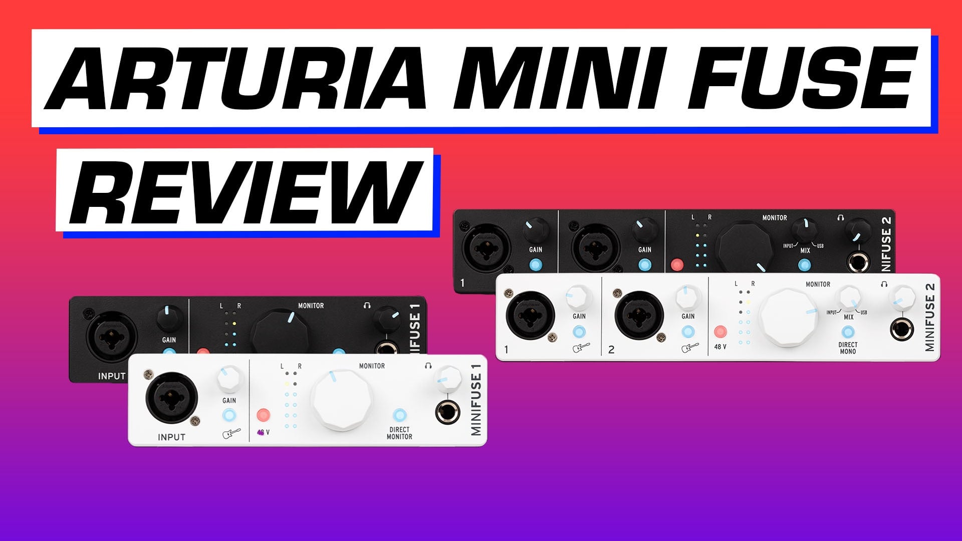 Arturia MiniFuse is Here!