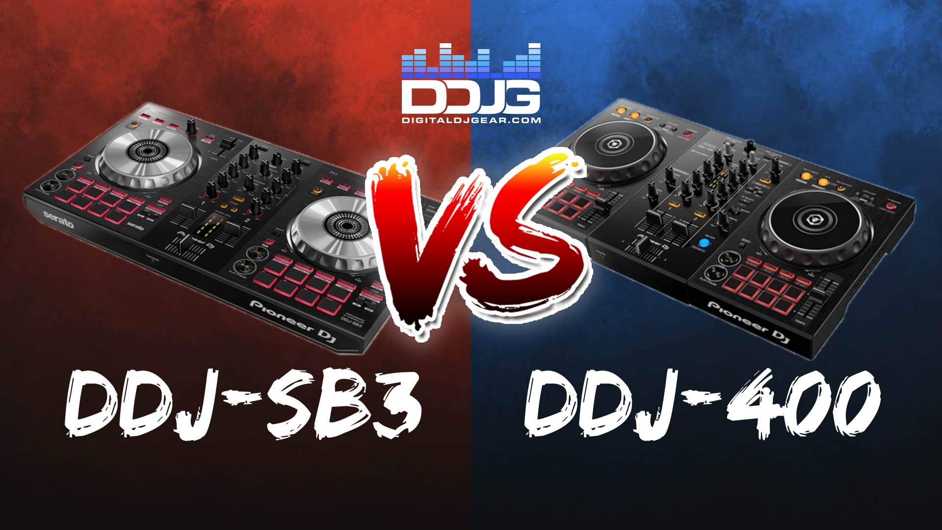 Pioneer DJ DDJ-SB3 VS. Pioneer DJ DDJ-400