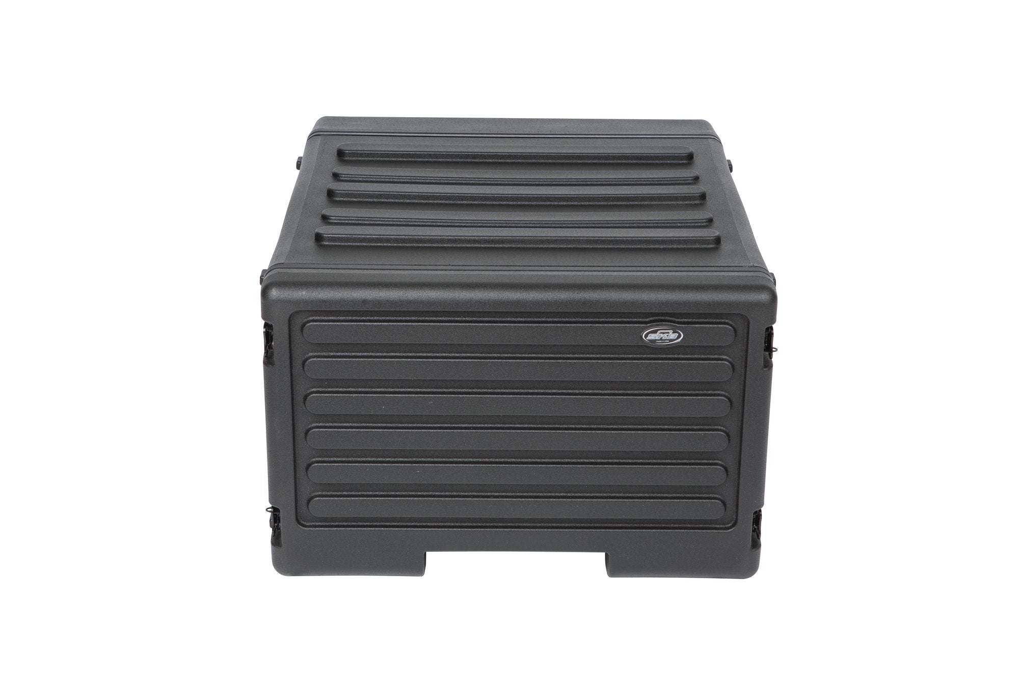 SKB 1SKB-R6UW 6U Space Rack Stacks with Roto Racks, Wheels, and Handle