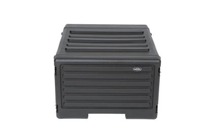 SKB 1SKB-R6UW 6U Space Rack Stacks with Roto Racks, Wheels, and Handle