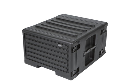SKB 1SKB-R6UW 6U Space Rack Stacks with Roto Racks, Wheels, and Handle