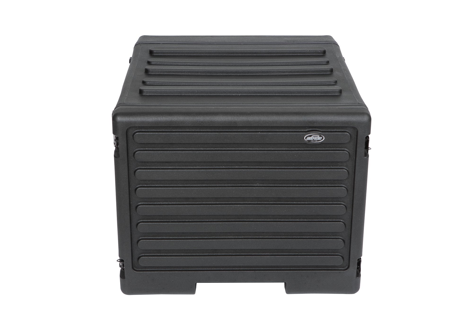 SKB 1SKB-R8UW 8U Space Rack Stacks with Roto Racks, Wheels, and Handle