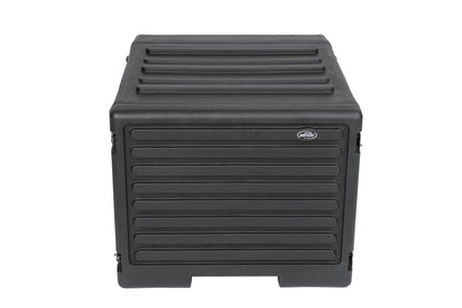 SKB 1SKB-R8UW 8U Space Rack Stacks with Roto Racks, Wheels, and Handle