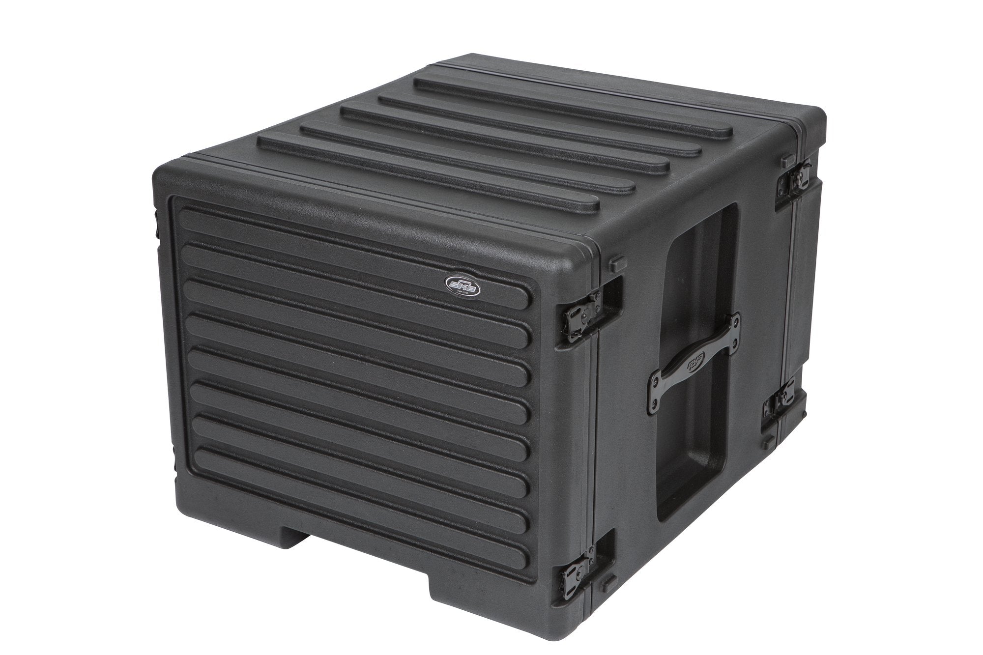 SKB 1SKB-R8UW 8U Space Rack Stacks with Roto Racks, Wheels, and Handle