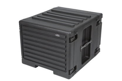 SKB 1SKB-R8UW 8U Space Rack Stacks with Roto Racks, Wheels, and Handle