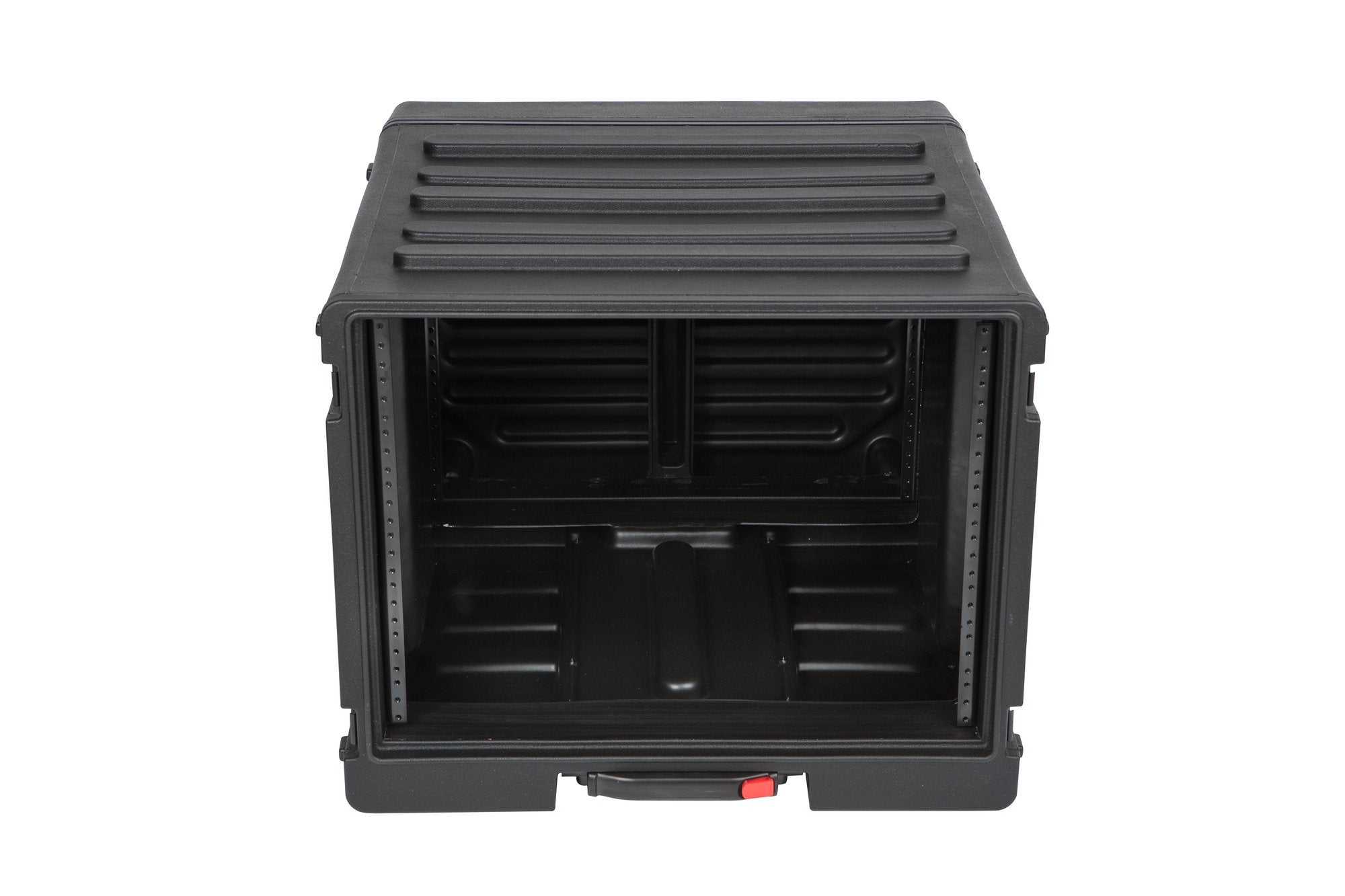 SKB 1SKB-R8UW 8U Space Rack Stacks with Roto Racks, Wheels, and Handle