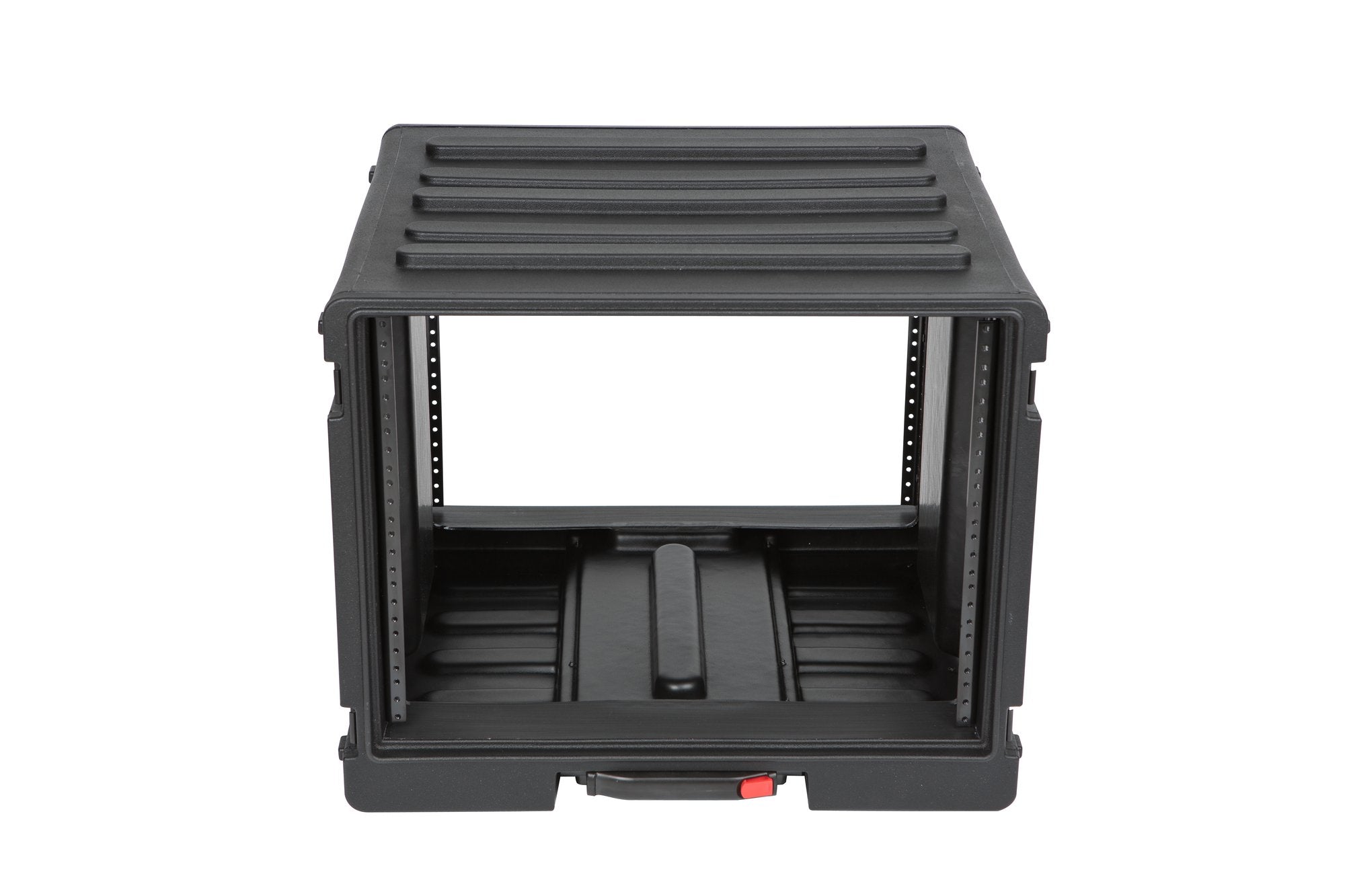 SKB 1SKB-R8UW 8U Space Rack Stacks with Roto Racks, Wheels, and Handle