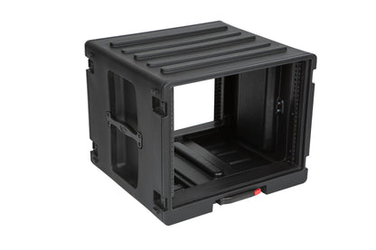 SKB 1SKB-R8UW 8U Space Rack Stacks with Roto Racks, Wheels, and Handle