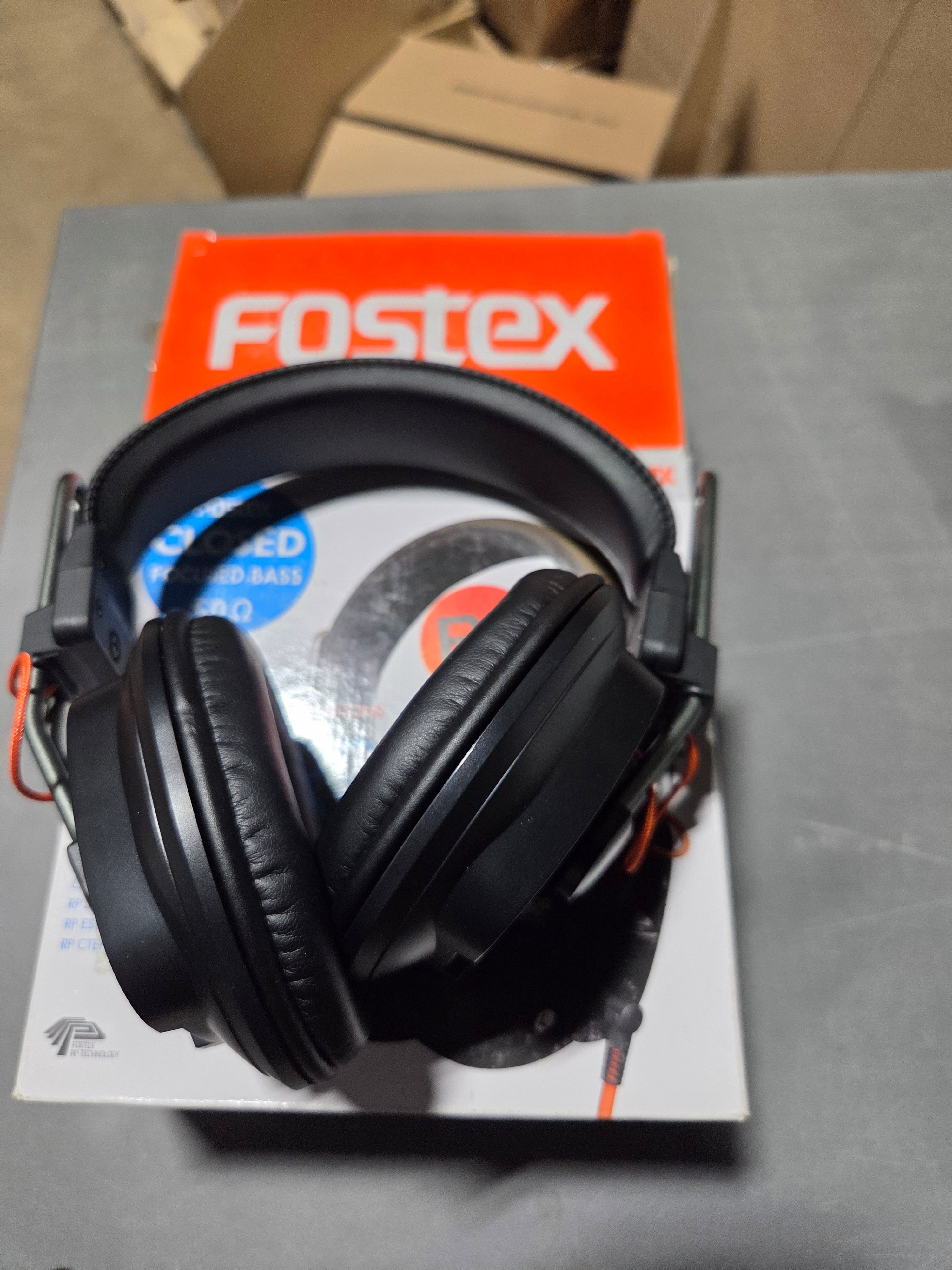 Fostex T40RP MK3 Professional Studio Closed Back Headphones- B Stock