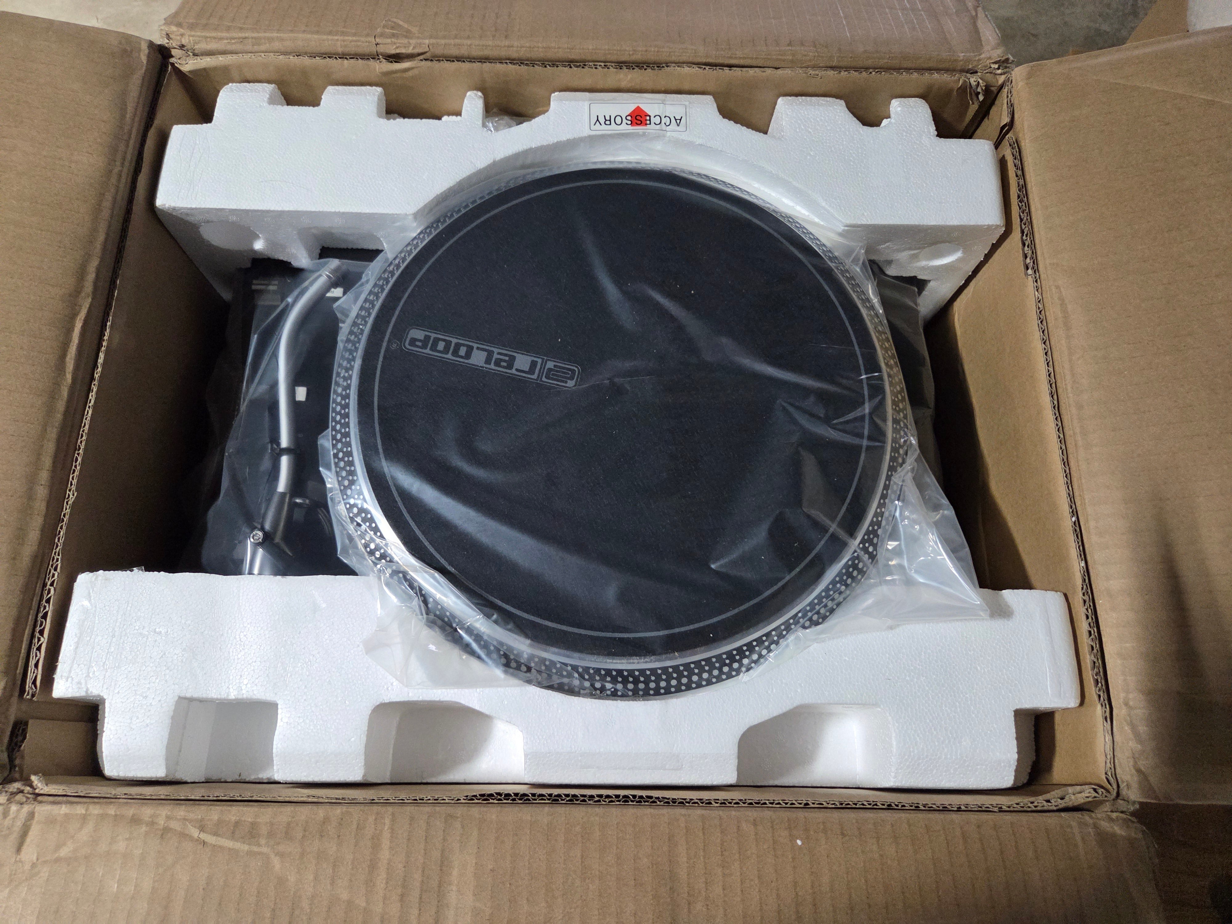 Reloop RP-7000 MK2 Upper Torque Turntable Manufacturer B-Stock