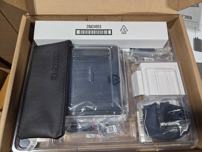 Shure P3TRA215CL PSM300 Wireless G20 Stereo Personal Monitor System with IEM - Used