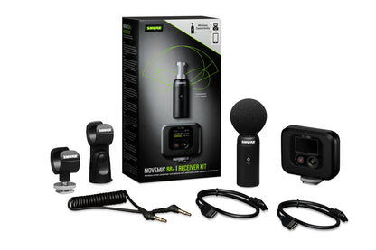 Shure MV88+W-KIT-Z7  MoveMic 88+ Microphone & MoveMic Receiver Kit