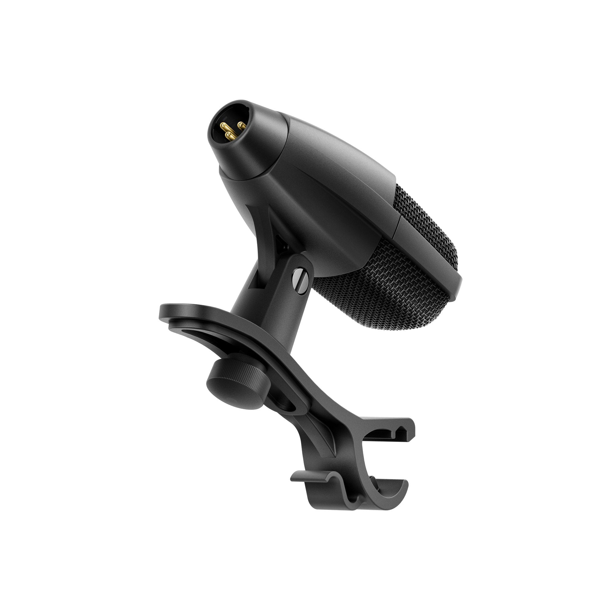 Sennheiser MD421KOMPAKT+D Multipurpose Cardioid Dynamic Microphone with Drum Clamp
