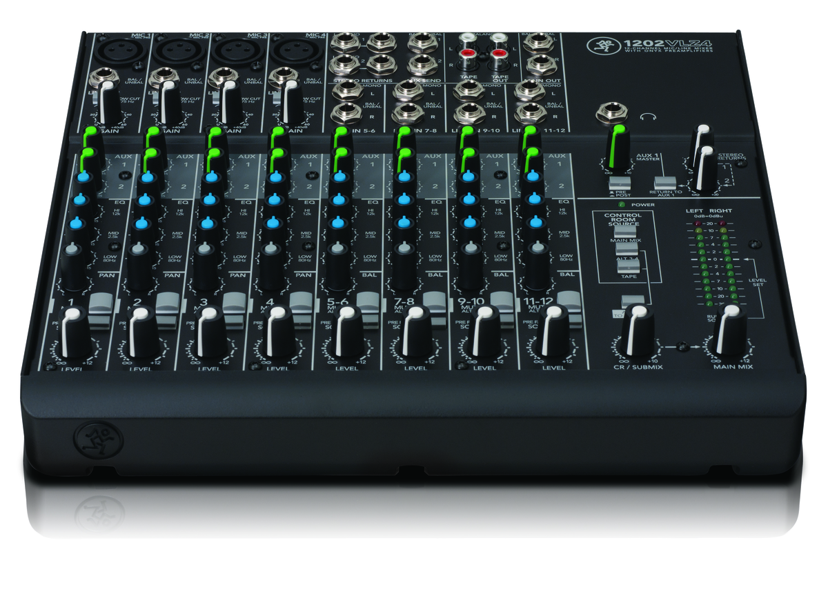 Mackie 1202VLZ4 12-Channel Compact Analog Mixer