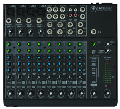 Mackie 1202VLZ4 12-Channel Compact Analog Mixer