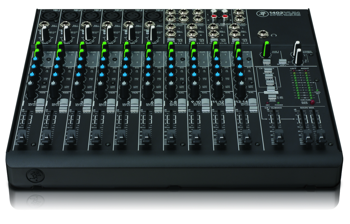 Mackie 1402VLZ4 14-Channel Compact Mixer