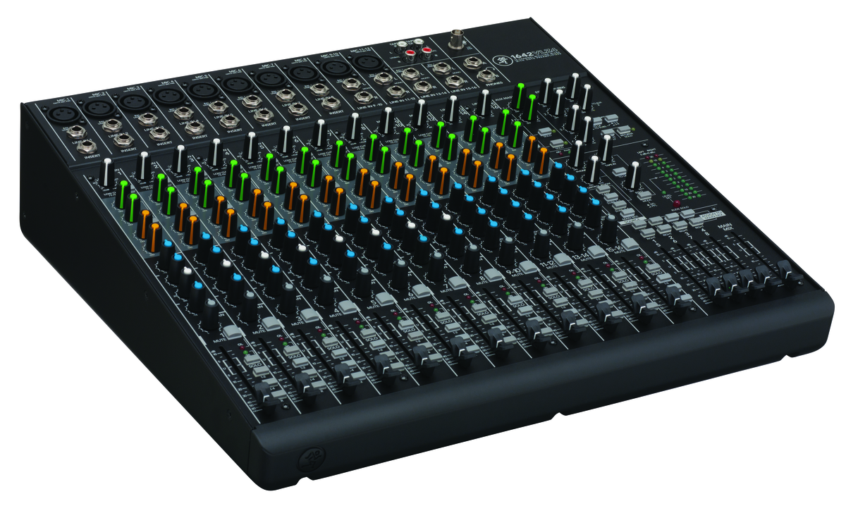 Mackie 1642VLZ4 16-Channel 4-Bus Compact Mixer