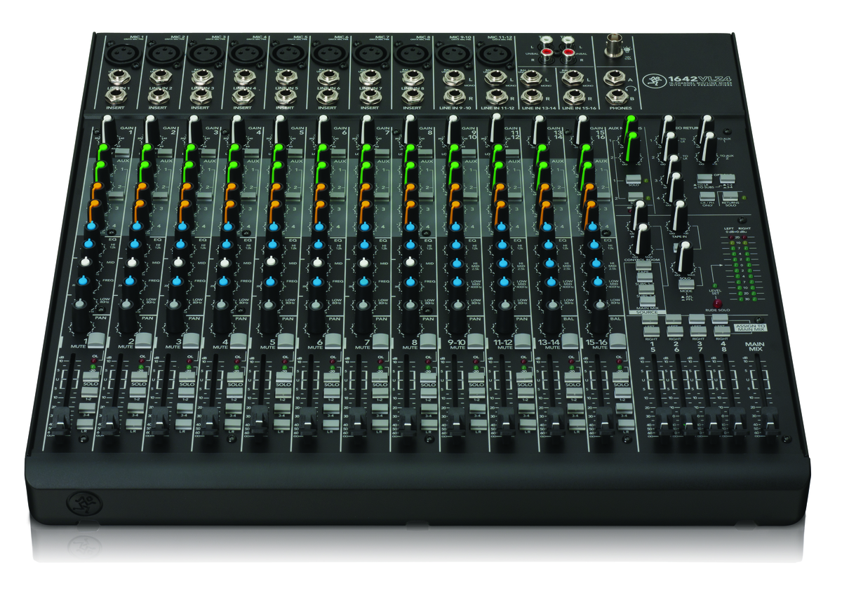 Mackie 1642VLZ4 16-Channel 4-Bus Compact Mixer
