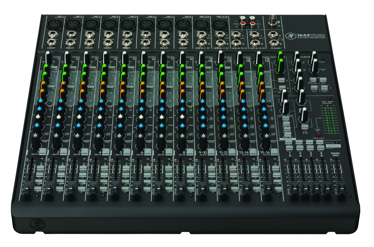 Mackie 1642VLZ4 16-Channel 4-Bus Compact Mixer