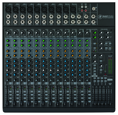Mackie 1642VLZ4 16-Channel 4-Bus Compact Mixer