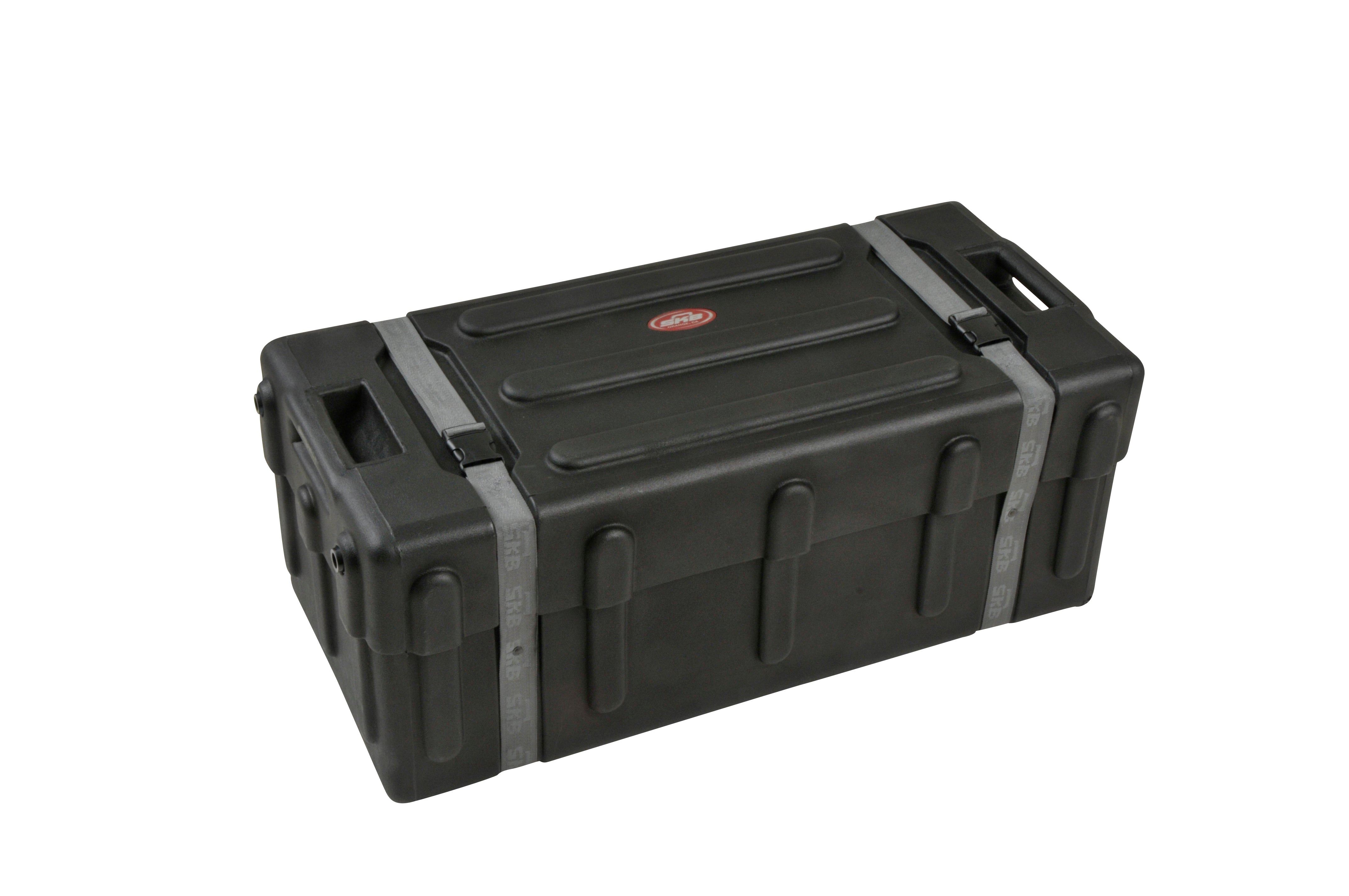 SKB 1SKB-DH3315W Roto-Molded Mid-Sized Drum Hardware Case with Handle & Wheels