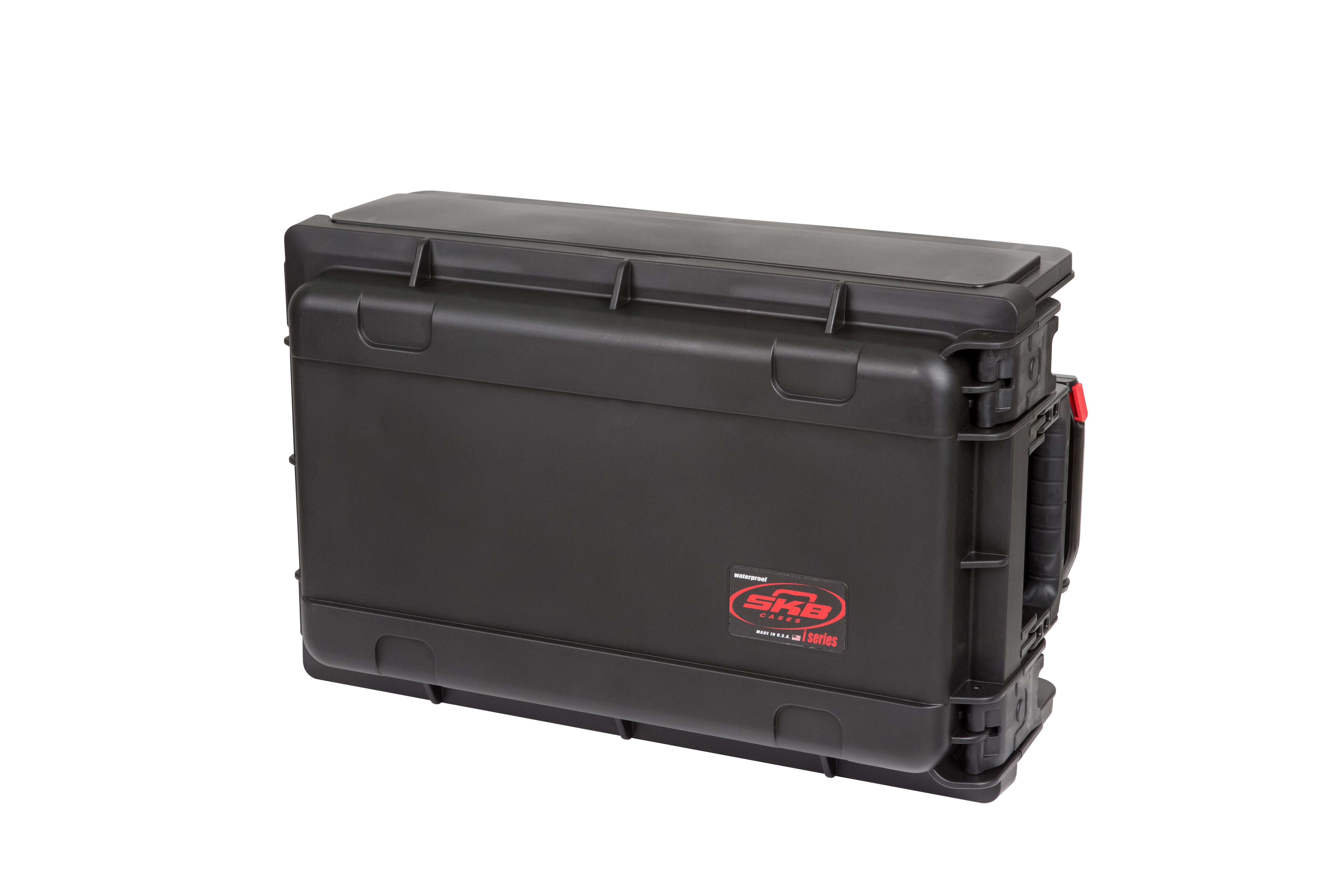 SKB 1SKB-ISF2U Injection Molded 2U Studio Flyer Rack Case