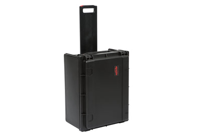 SKB 1SKB-ISF4U Injection-Molded 4-RU Studio Flyer Rack Case