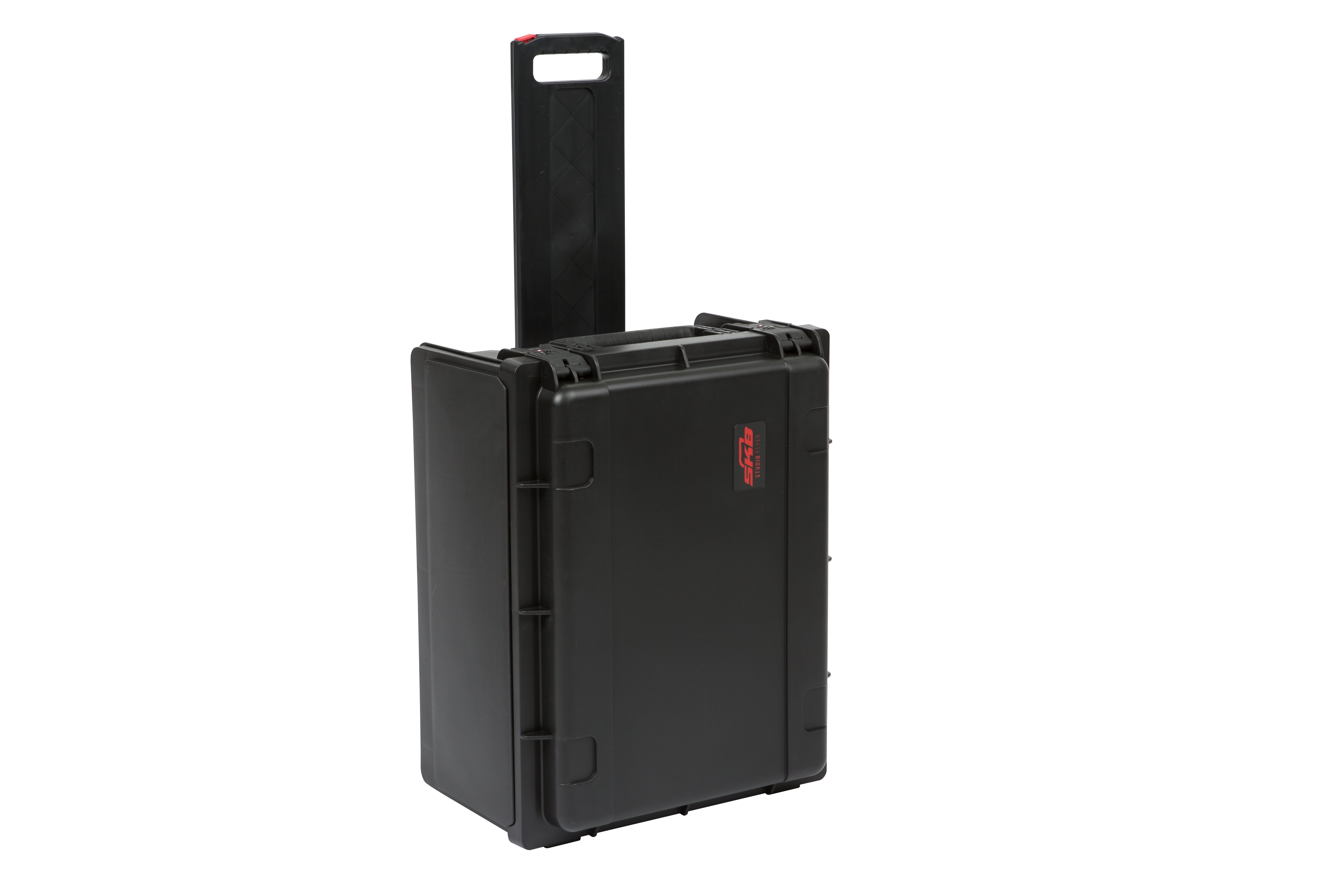 SKB 1SKB-ISF4U Injection-Molded 4-RU Studio Flyer Rack Case