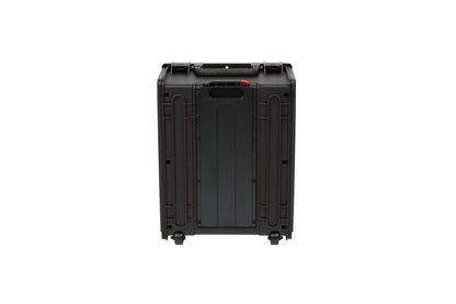 SKB 1SKB-ISF4U Injection-Molded 4-RU Studio Flyer Rack Case