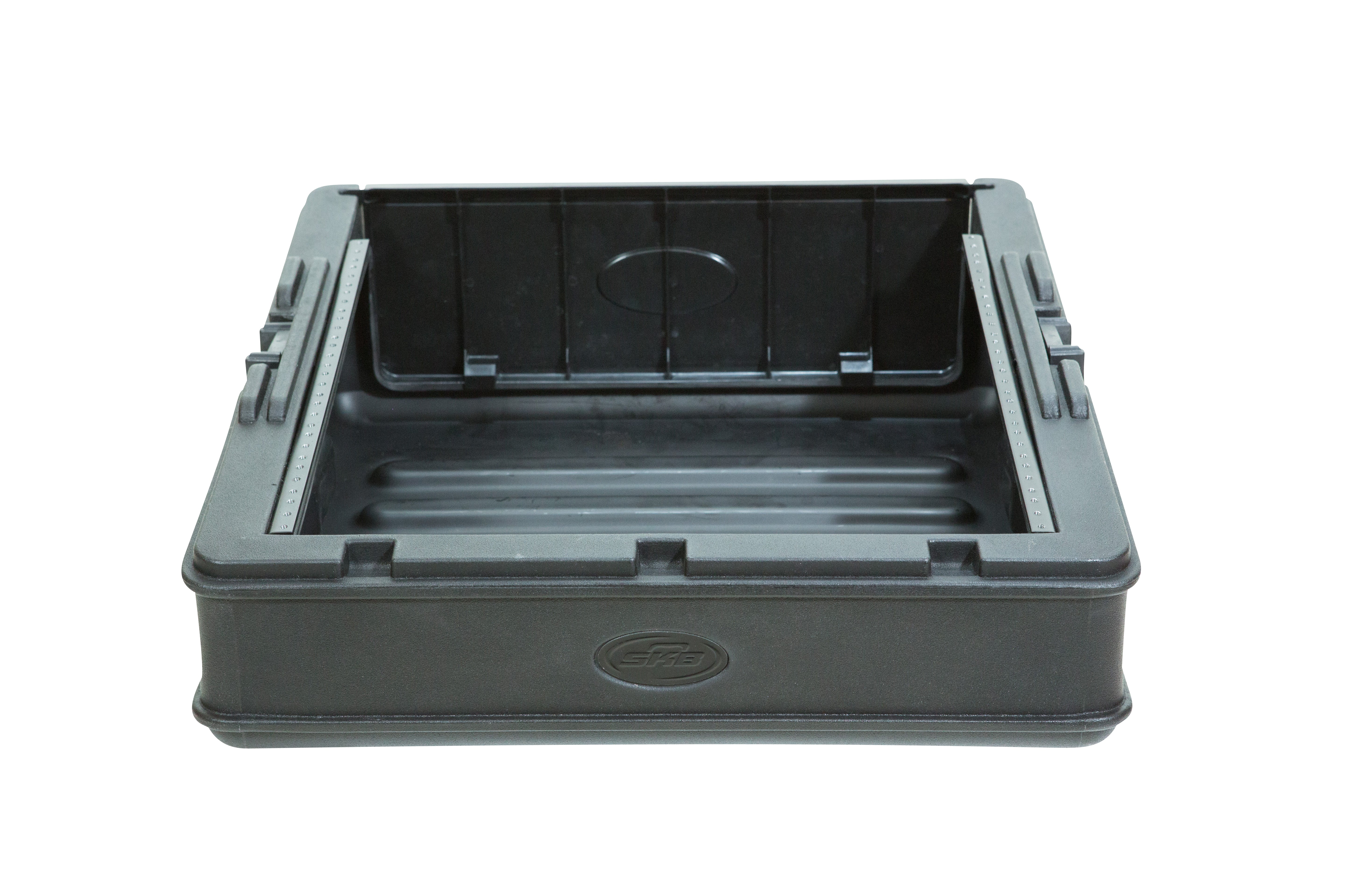SKB 1SKB-R100 10U Top Rack with Steel Rails, Hard top, and L/R Access Doors