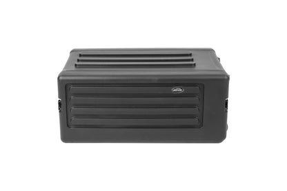 SKB 1SKB-R4SW 4U Shallow Roto Rack w/ wheels and handle