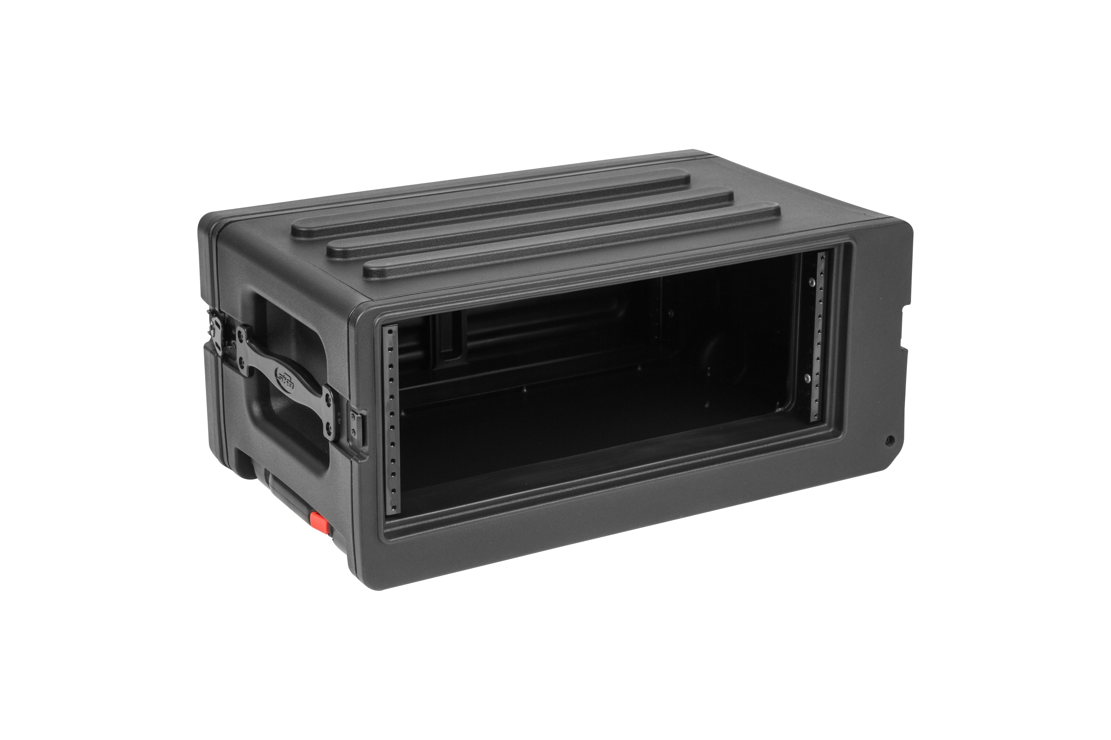 SKB 1SKB-R4SW 4U Shallow Roto Rack w/ wheels and handle