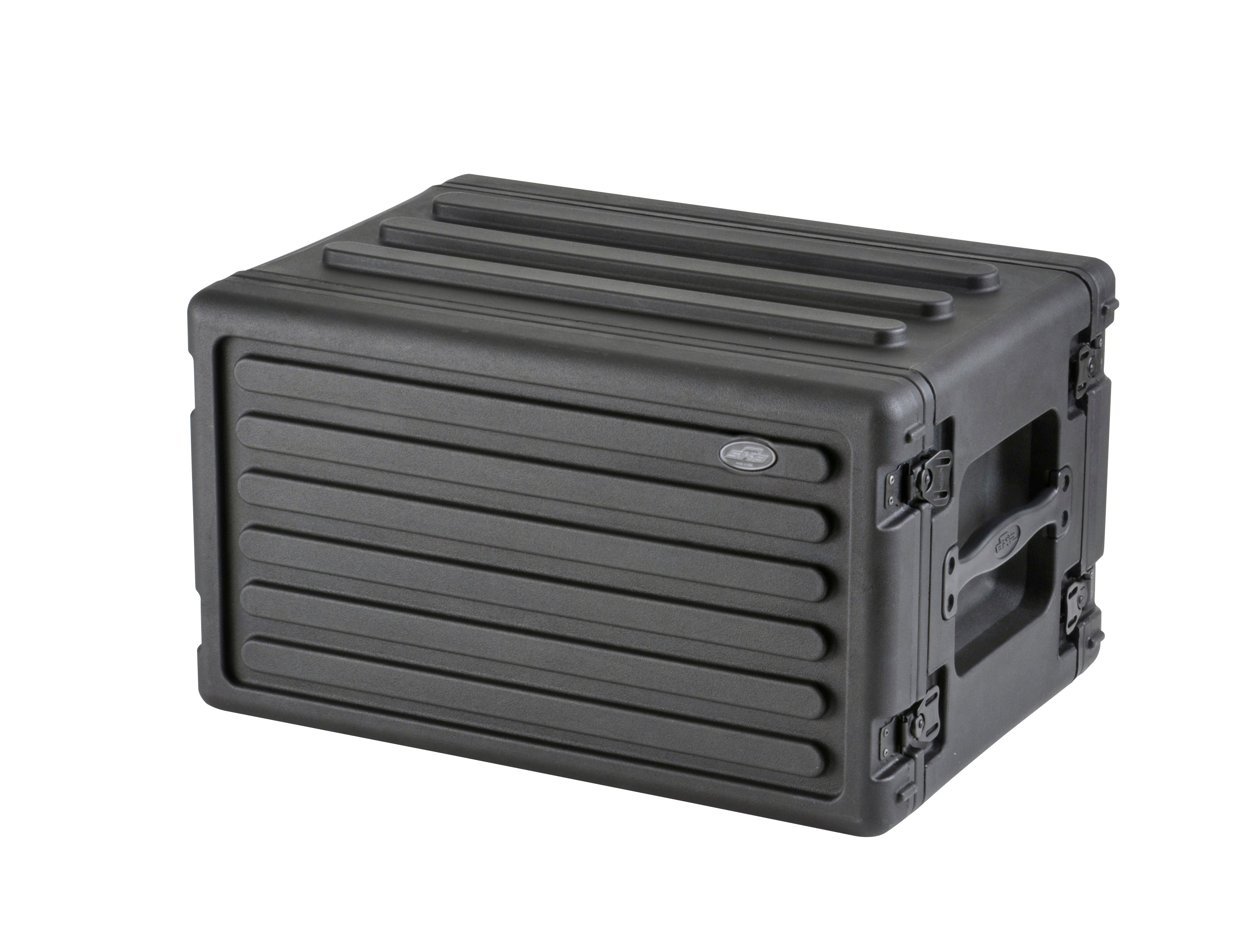 SKB 1SKB-R6S 6U Roto Shallow Rack Case with Steel Rails