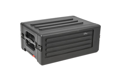 SKB 1SKB-R6SW 6U Shallow Roto Rack w/ Wheels and Handle