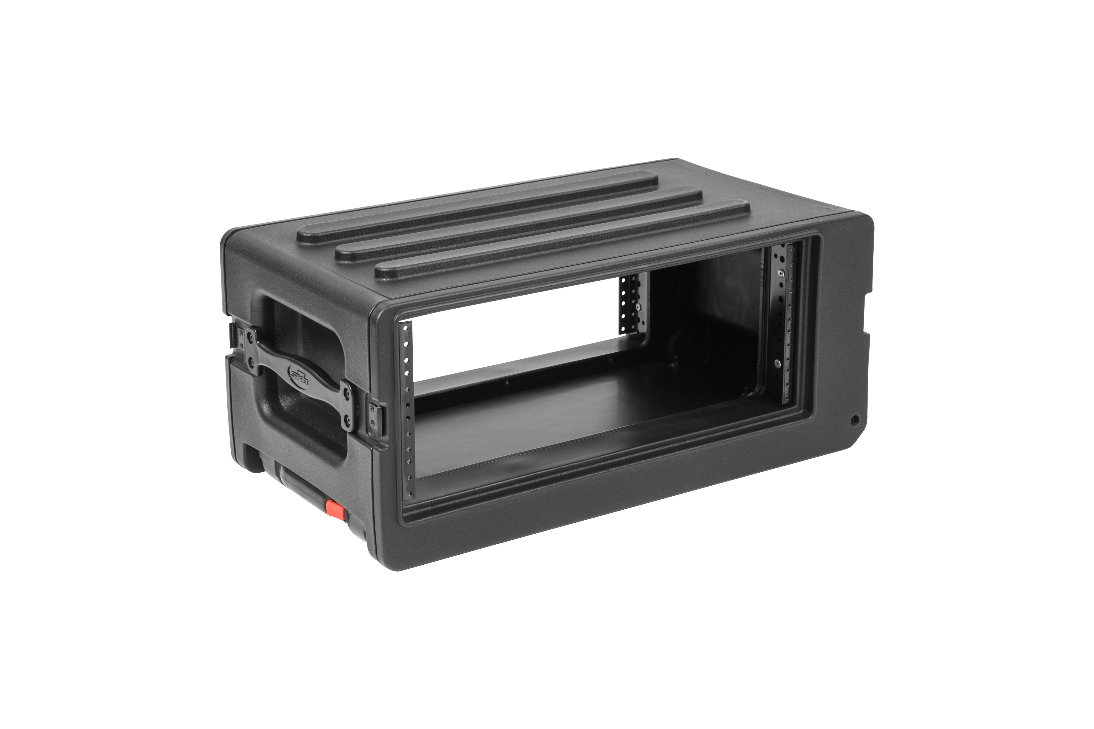 SKB 1SKB-R6SW 6U Shallow Roto Rack w/ Wheels and Handle