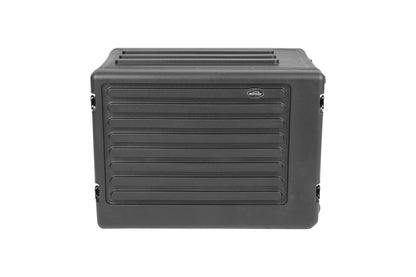 SKB 1SKB-R8SW 8U Shallow Roto Rack w/ Wheels and Handle