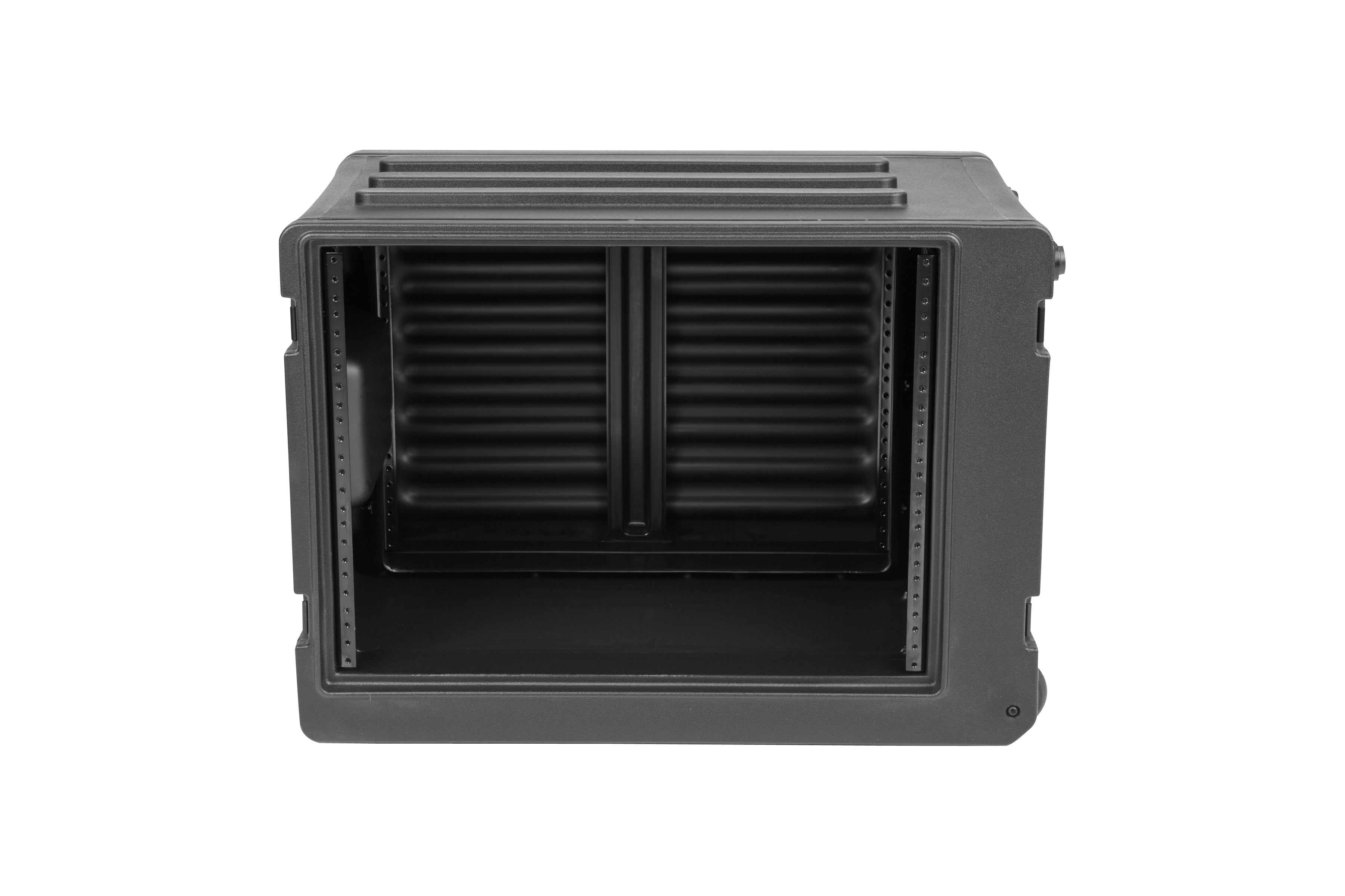 SKB 1SKB-R8SW 8U Shallow Roto Rack w/ Wheels and Handle
