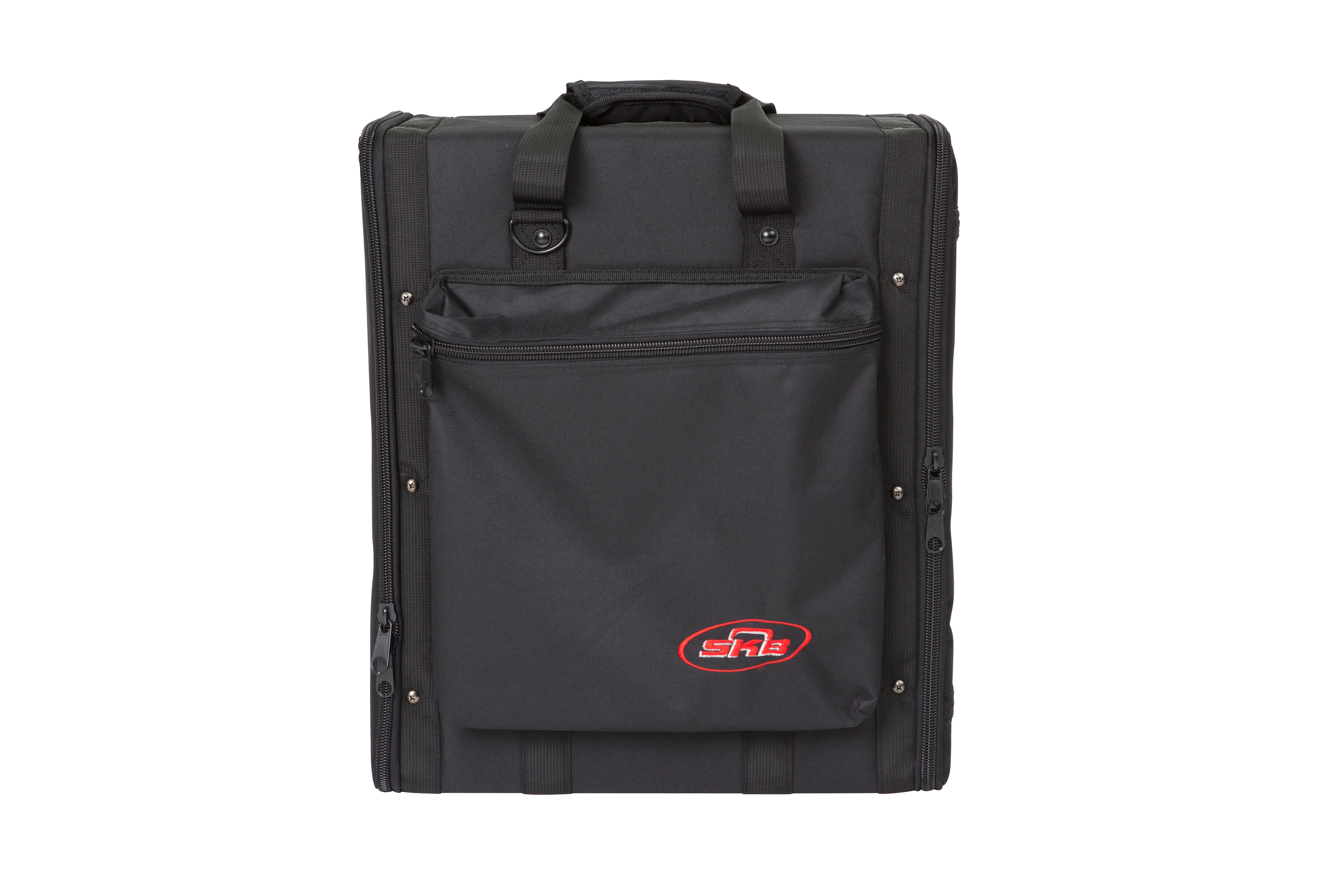 SKB 4U Soft Rack Case, Steel Rails, Heavy Duty Zippers, Shoulder Straps