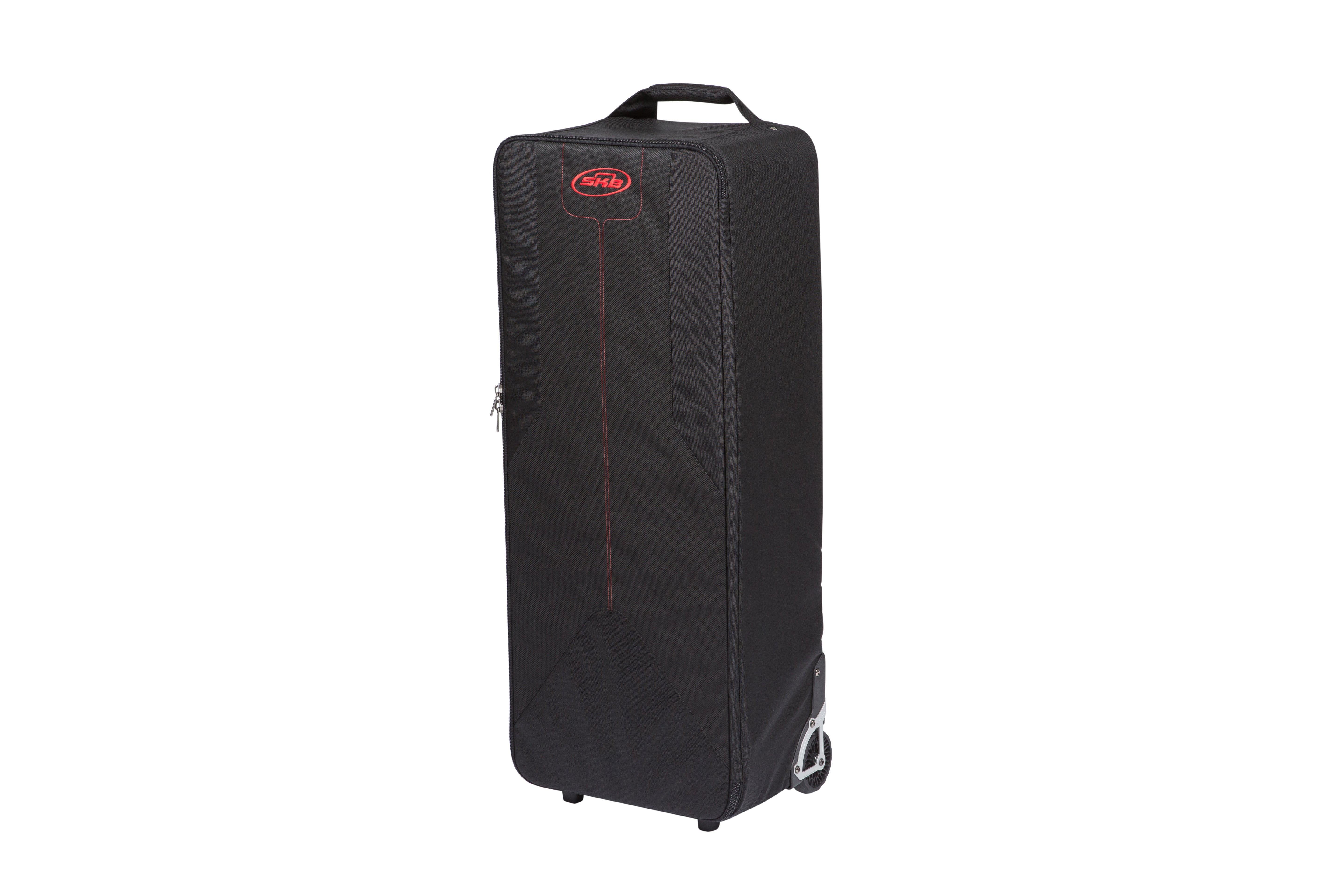 SKB 1SKB-SH3714W Soft-Sided Mid-Size Drum Hardware Case w/ Oversized Wheels